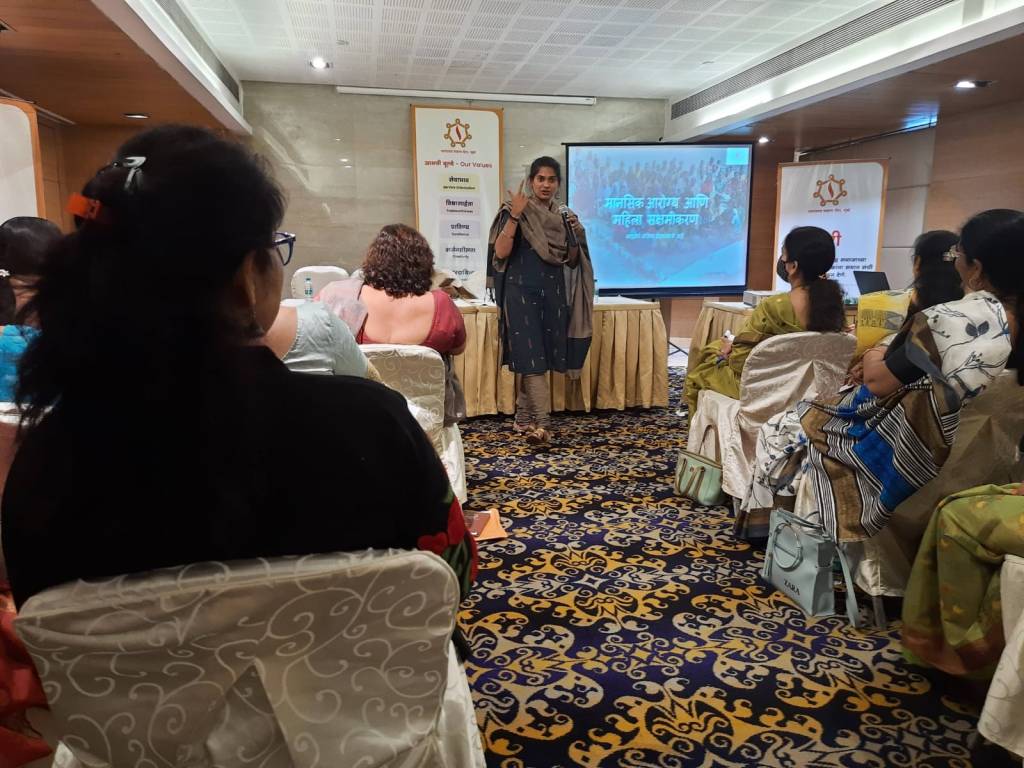 Mental health wellness presentation by Savine Ventures