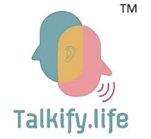 Talkify.life logo - Emotional wellness platform by Savine Ventures
